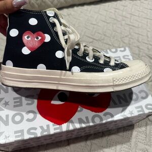comme des garcons converse